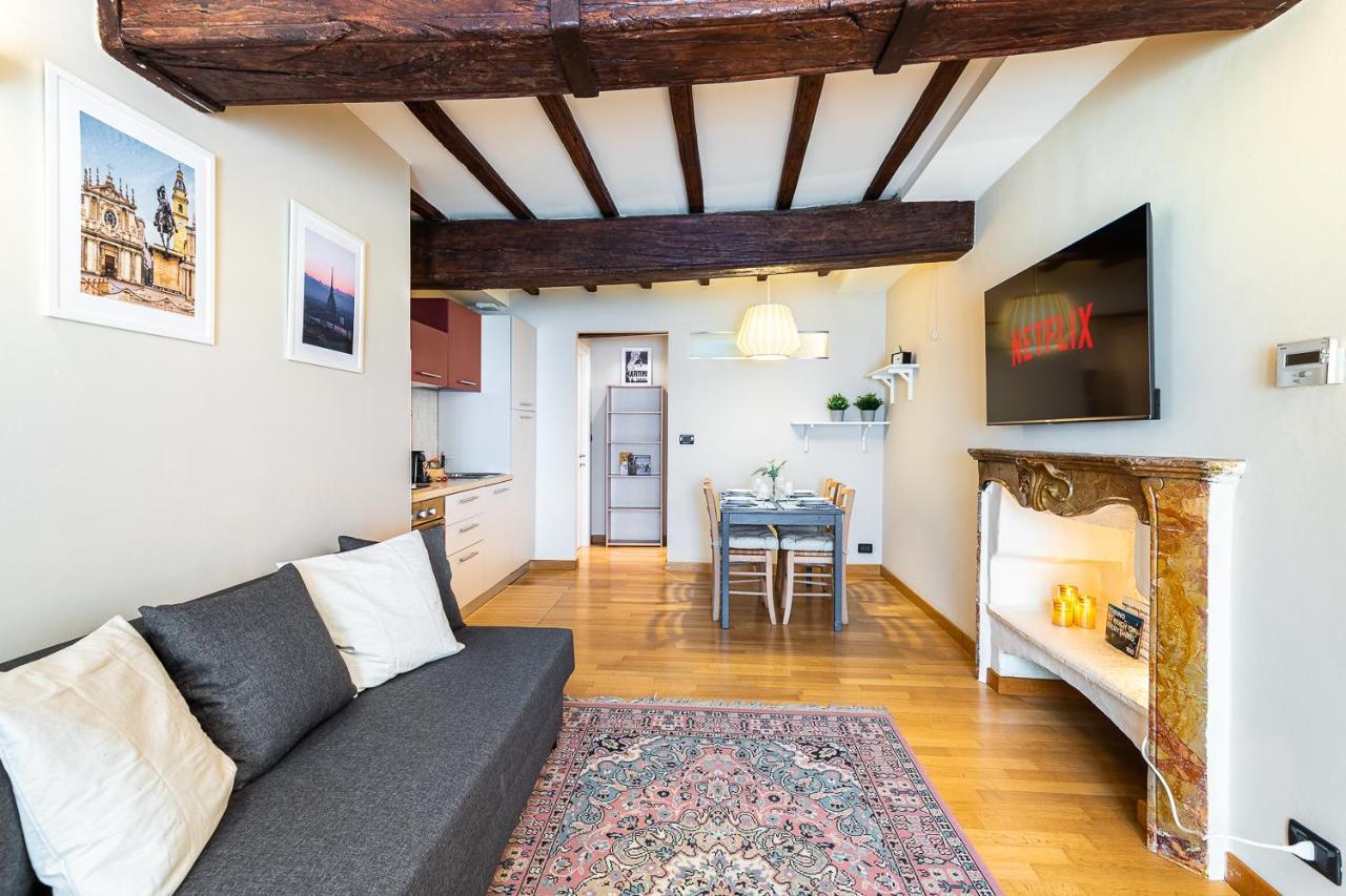 Mazzarri Suites - Centro Storico Torino Kültér fotó